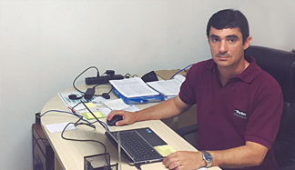 Alexandre Correa | Gerente Administrativo