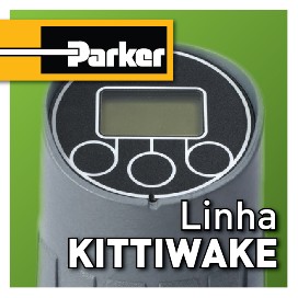 Linha Kittiwake para teste de Flúidos